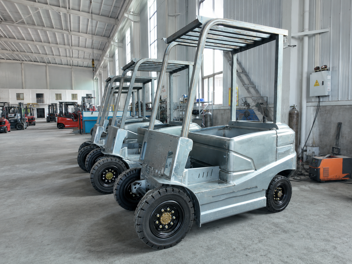 Gangchi customized electric forklift solutions
